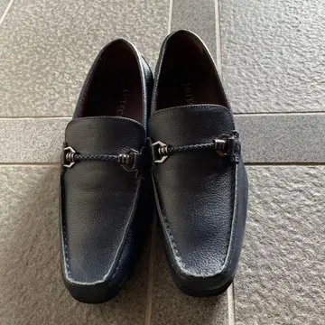 LUTECIA 루테시아 남성용 슬립온 네이비 24.5cm