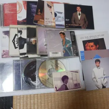 ALL THE SINGLES 1977-1987 17곡