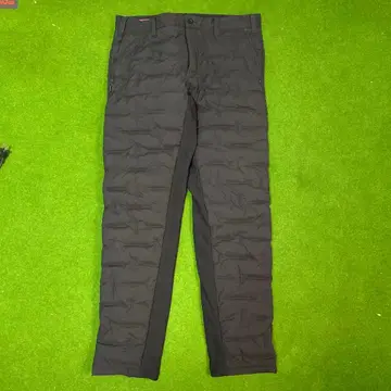 BRIEFING 다운 팬츠 블랙