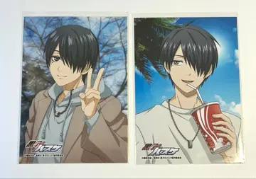 쿠로코의 농구 히무라 타츠야 엔스카이 생 브로마이드 2장 세트
