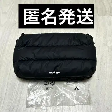 topologie 토폴로지 보틀 사코슈 라지 블랙