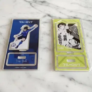 블루 록 블루록 이세탄 이사기 요이치 아크릴 스탠드 세트