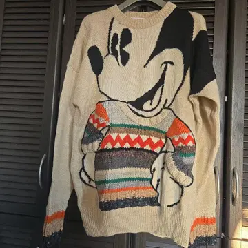 CASTELBAJAC 미키마우스 스웨터 48, 까스텔바작