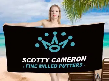 스카티 카메론 타월 페이스타월 60*30 대형 타월 클럽 닦이