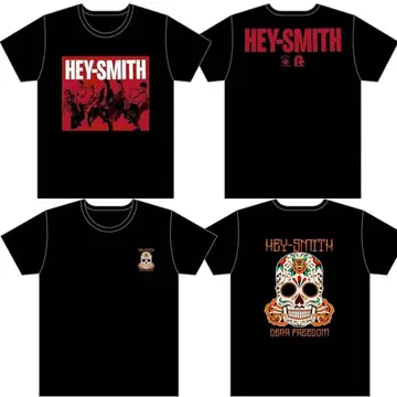 HEY-SMITH 티셔츠 2장 세트