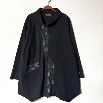 유민 튜닉 여성용 여성복 빅 루즈핏