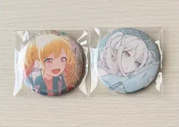 프로세카 텐마 사키 글리터 캔뱃지 세트