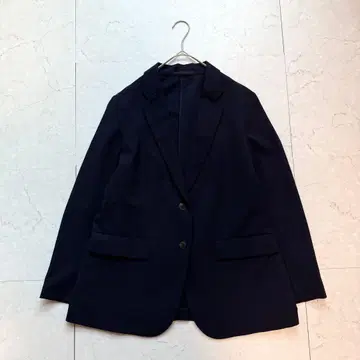 유니클로 감동 자켓 XL 네이비 2023년제