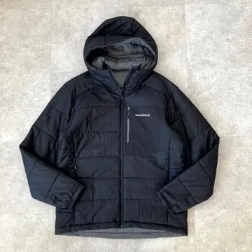 mont-bell 써멀 랩 후드티 /리버서블/#1101641/L