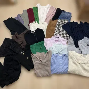 여성용 캐주얼 묶음 판매 재고 처분 세일