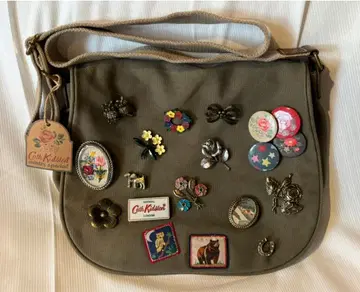 캐스키드슨 숄더백 핀 배지 캔뱃지 와펜 브로치