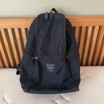 marimekko 블랙 백팩