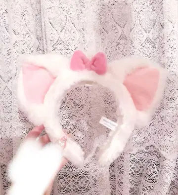 마리 머리띠 디즈니랜드 시