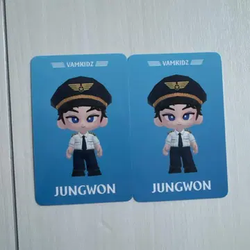 ENHYPEN world 팝업 캐릭터 카드