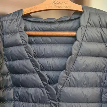 미슈마슈 MISCH MASCH 프릴 옷깃 이너 다운 미사용 새상품