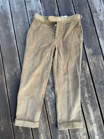 CORDINGS 코듀로이 팬츠