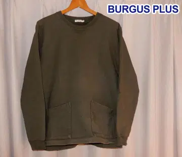 버거스 플러스 : BURGUS PLUS 올리브 크루넥 트레이닝복 M