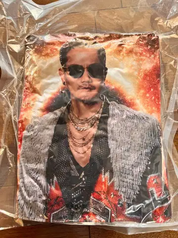 EXILE ATSUSHI 레어 쿠션