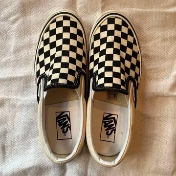 VANS 체커보드 슬립온