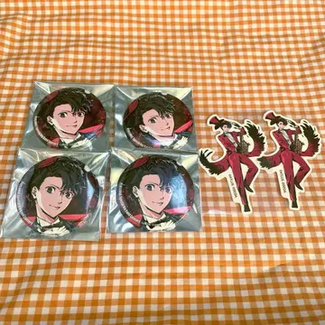 페르소나 콘서트 주인공 캔뱃지 스티커