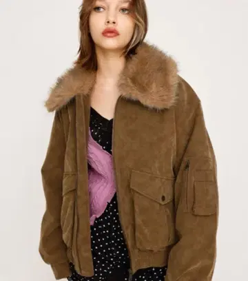 SLY WASHED PUFFER BZ 워시드 퍼 블루종