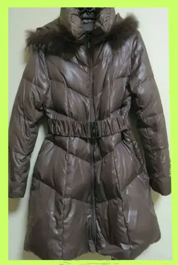 새상품급 claro 다운 롱 코트 후드 부착 희망 가격을 알려주세요