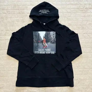 쿠로야나기 테츠코 뉴욕 후드티