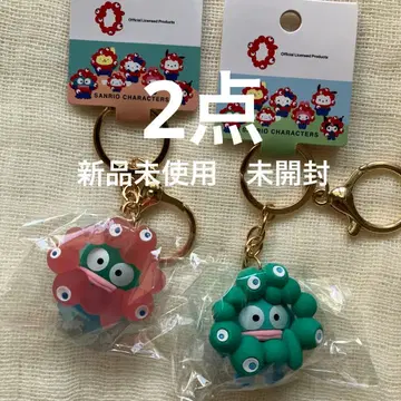 [ 2개 ] 산리오 입체 마스코트 키링 한교동