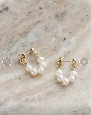 [ BEAUTY &YOUTH ] 담수 펄 귀걸이