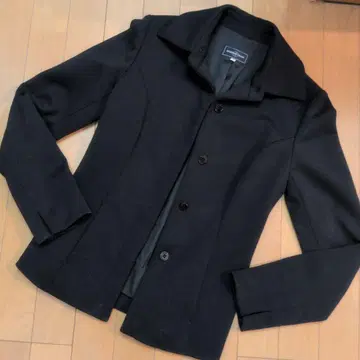 QUEENS COURT 울 자켓 블랙 일본제