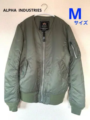 알파 인더스트리즈 노카라 MA-1 타입 M 사이즈