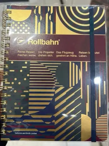 익명 당일 발송 ] 직영점 한정판 그랑츠 L 롤반 포켓 부착 메모 골드