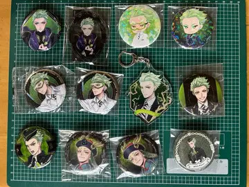 트위스테 세벡 굿즈 묶음 판매 캔뱃지