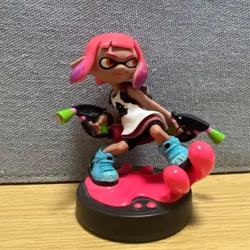 스플래툰 amiibo 오징어