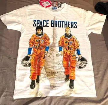 우주 형제 T셔츠 M사이즈 모닝 35th 기념t셔츠 레어 상태 좋음