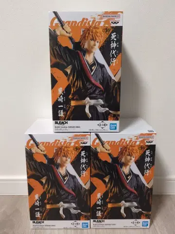 BLEACH 쿠로사키 이치고 피규어 3체 세트