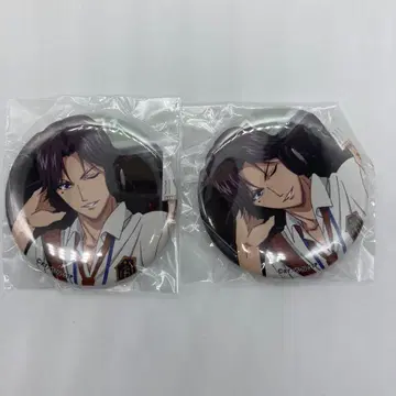 테니스의 왕자님 테니프리 아토베 케이고 편안한 컬렉션 캔뱃지 2개 세트