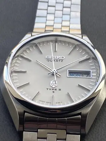 세이코 SEIKO 타입2 흠집 없는 컨디션 최상 앤티크 배터리 새상품