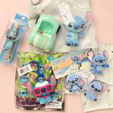 스티치 Miniso TOPTOY 피규어 백참 손톱깎이