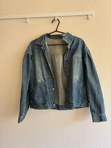 라이트 블루 데님 자켓