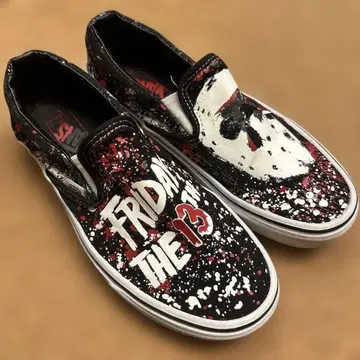 VANS 슬립온 friday the 13th 13일의 금요일 제이슨