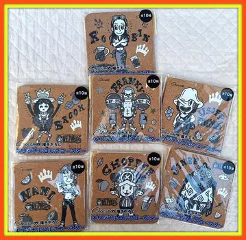anime ONE PIECE (원피스) 코스터 세트 Set of 7