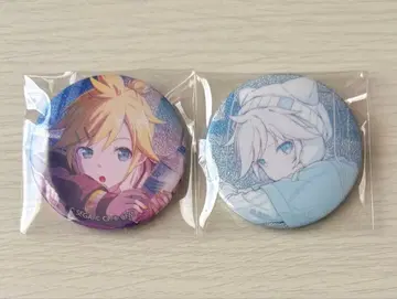 프로세카 카가미네 렌 글리터 캔뱃지 세트