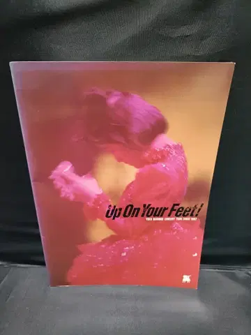 오기노메 요코 콘서트 Up On Your Feet! 팜플렛
