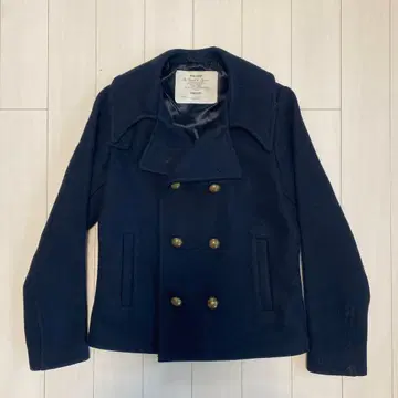 Fidelity Pea Coat 네이비