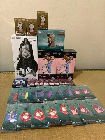 샹크스 반프레 복권 피규어 세트