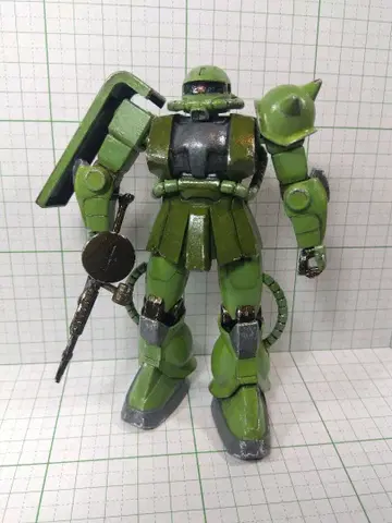 자쿠 FG 그레이 건담 프라모델 완성품