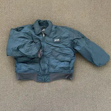 [ Schott ] 90s USA CWU-R 플라이트 자켓