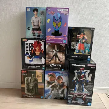 인기 드래곤볼 피규어 세트