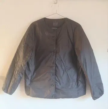 무인양품 경량 다운 자켓 (브라운) XL 사이즈